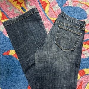 GAP Dark Blue Flare Jeans